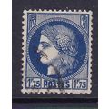 FRANCE 1938 CERES 1.75F VALUE USED SG591 #1