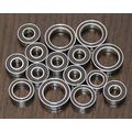 (15pcs) TAMIYA TB-02 Rubber Sealed Ball Bearing...