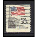 Used 1895a 20c U.S. Flag Very Fine CNS 10 PA5464