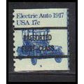 1906a 17c Electric Auto Fine MNH Dry Gum CNS 5A...