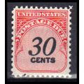 J98 30c Postage Due Fine MNH KA0852