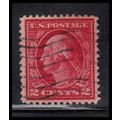 Used 406 2c George Washington Fine K3348