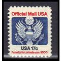 O130 17c Eagle Very Fine MNH KA1546 (23)