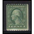 486 1c George Washington Average Plus MNH K4489