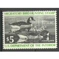 RW43 $5 Family of Canada Geese Very Fine MNH B0223