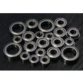 (21pcs) YOKOMO WORKS 93 Metal Sealed Ball Beari...