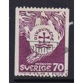 SWEDEN 1968 WORLD COUNCIL OF CHURCHES 70 ore US...