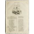1845 The Penny Magazine No. 826 Hudibras, paint...
