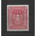 Austria.SG501 50k Red.Mounted Mint.Aug22