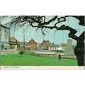 Middlewich, Cheshire - Hightown, shops, war mem...