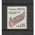 UnitedStates.SG2485 5c Birch Back Canoe,1800's ...