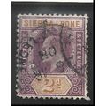 Sierra Leone Stamp Scott #67, Used