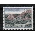 1972 Denmark Sc# 492 Mint NH - scenery Rebild H...