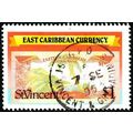 St. Vincent 1987 Eastern Caribbean Currency $1 ...