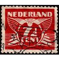 Netherlands 1941 Numeral 7 1/2c Used Stamp Wing...