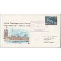 GB 1975 Inner Paliamentary Union Conference FDC