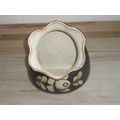 Large Flat Backed Denby Stoneware Bakewell Salt...