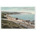 Swanage Bay Looking North Dorset Postcard 73756