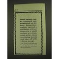 1903 Ivory Soap Ad - Dingy Carpets Can Be Cleansed