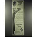1914 Quaker Oats Ad - Miillions of Loving Hands