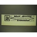 1913 White Mountain Refrigerator Ad - In Millio...