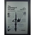 1965 Lufthansa Airlines Ad - Beginning of the W...