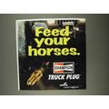 1996 Champion Truck Plug Ad - Feed Your Horses