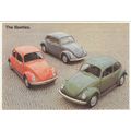 Volkswagen Beetle Advertising Postcard (MV20185)