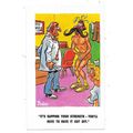 SAUCY SEASIDE COMIC POSTCARD BY PEDRO PUBLISHED...