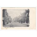 High Street Edenbridge Postcard Kent