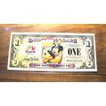 2009 DISNEY DOLLAR - MICKEY SERIES "D" - Celebr...
