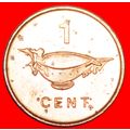 MAGNETIC(1987-2010):SOLOMON ISLANDS★1 CENT 1996...