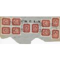 Mi 915 x 10: 50000 Milpengo red-brown Definitiv...