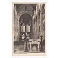 Interior Romsey Abbey Postcard Local Publisher ...