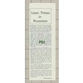 (5514) Rosedale Updale Frank Tasker - 1979 Clip