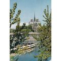 Notre Dame Paris France Postcard unused VGC