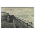 Rough Sea at Clacton-on-Sea Postcard Essex