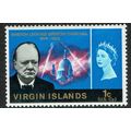 Virgin Islands 1966 Churchill Commemoration 1c ...