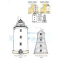 Estonia Mi 662/3 CM: The Suurupi Lighthouses