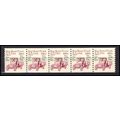2125a 5.5c Star Route Truck Fine MNH Dry Gum PN...