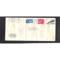 Cover Isreal Stamps/3 CV03014