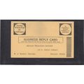 Permit Business Reply Card CV03590
