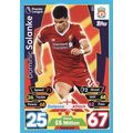 Match Attax 2017/2018 Extra U31 Dominic Solanke...