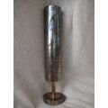 Silver Plated Rose / Breakfast Tray Vase