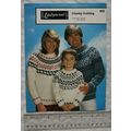 Vintage: Ladywood 805 family yoked sweaters, ch...