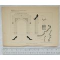 1903 lithograph Perpendicular doorway west entr...