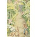 The Tale Of The Flopsy Bunnies 1909 Beatrix Pot...