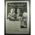 1933 Scott Tissues Ad - Dorothy's tender skin i...