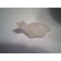 Figurine carved turtle marble