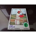 1973 Topps Card # 292 Jose Cruz Very Good (3) S...